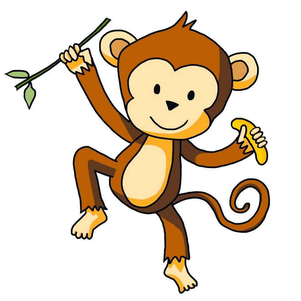 Szalona małpa puzzle online