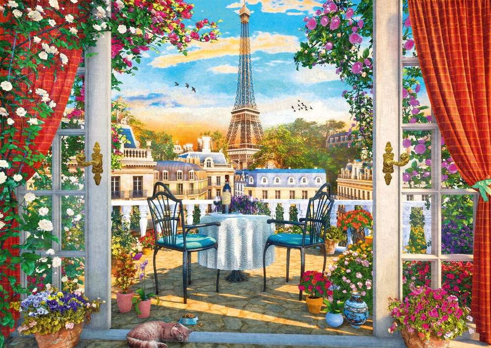 Francja. Paryż. puzzle online