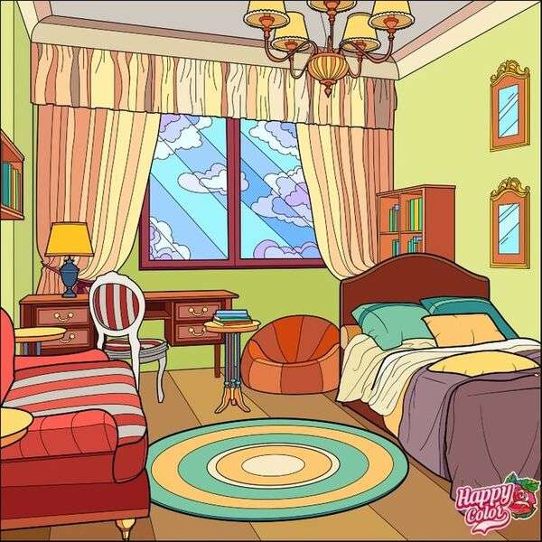 Komfortowy pokój w domu #14 puzzle online