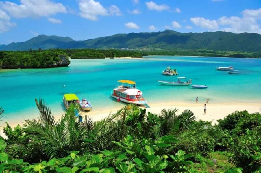 Ilha de Okinawa no Japão #6 quebra-cabeça
