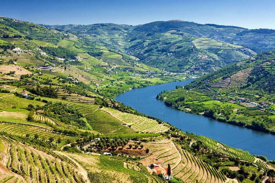 Górna Dolina Duero w Portugalii #1 puzzle online