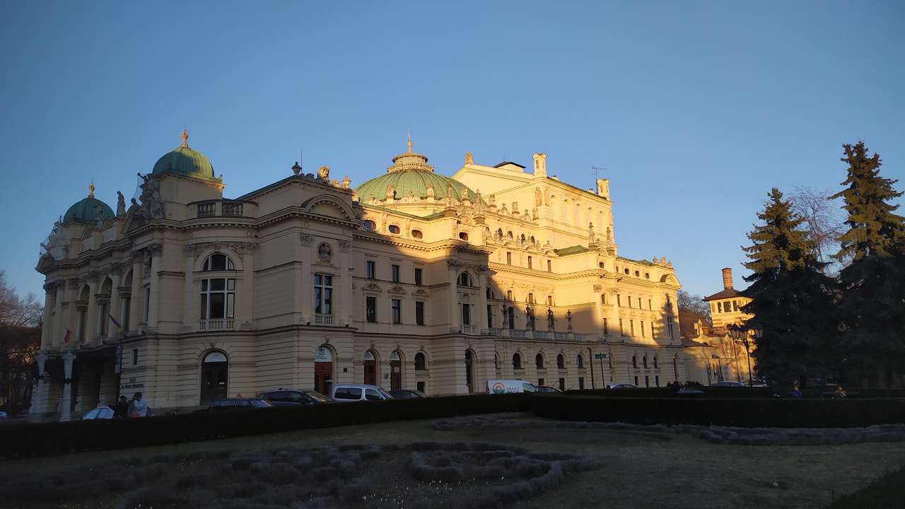 Teatr im. Słowackiego w Krakowie puzzle online
