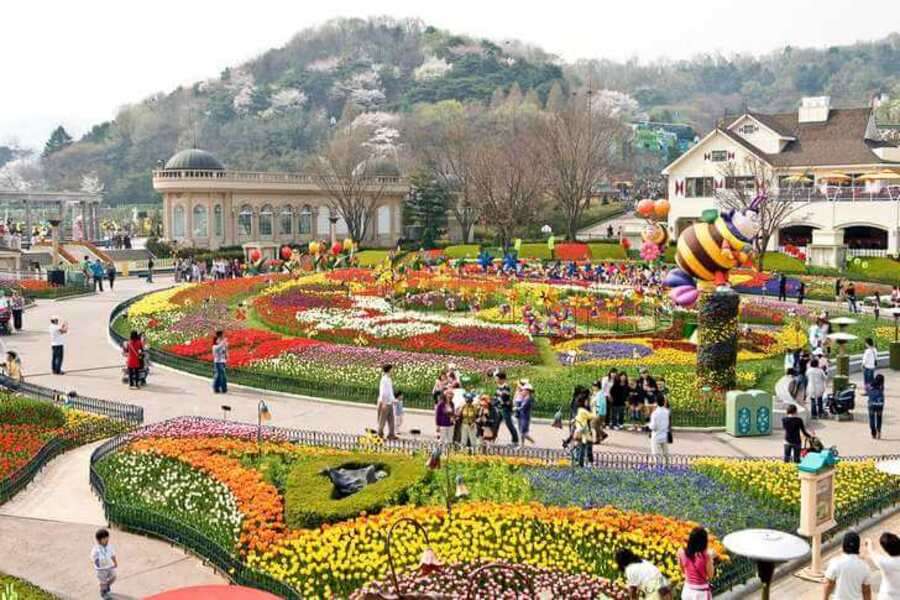 Everland Park Seoul na Coreia do Sul #2 quebra-cabeça