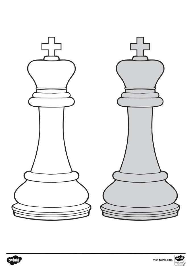 królowie szachów puzzle online