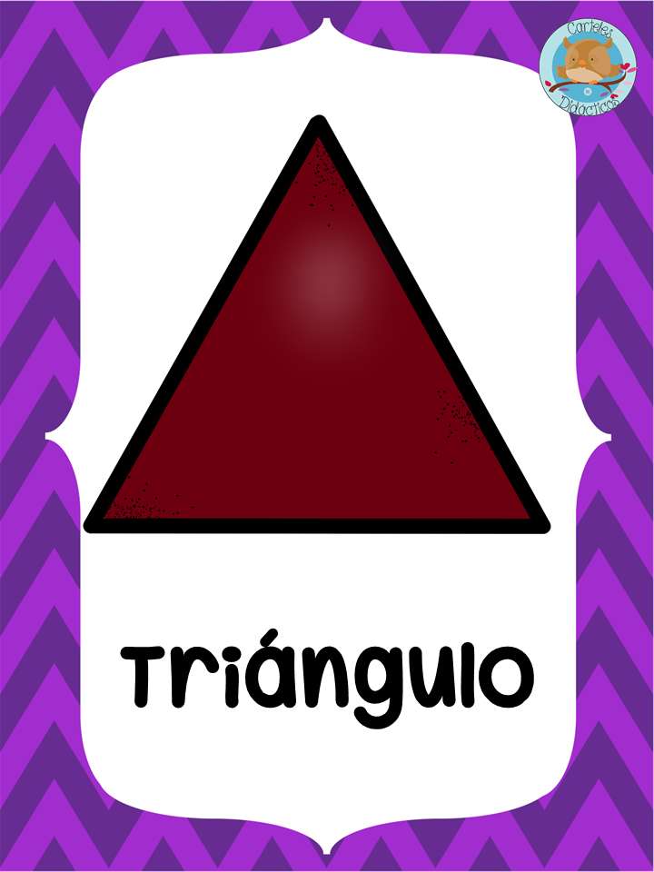 trójkąt puzzle online