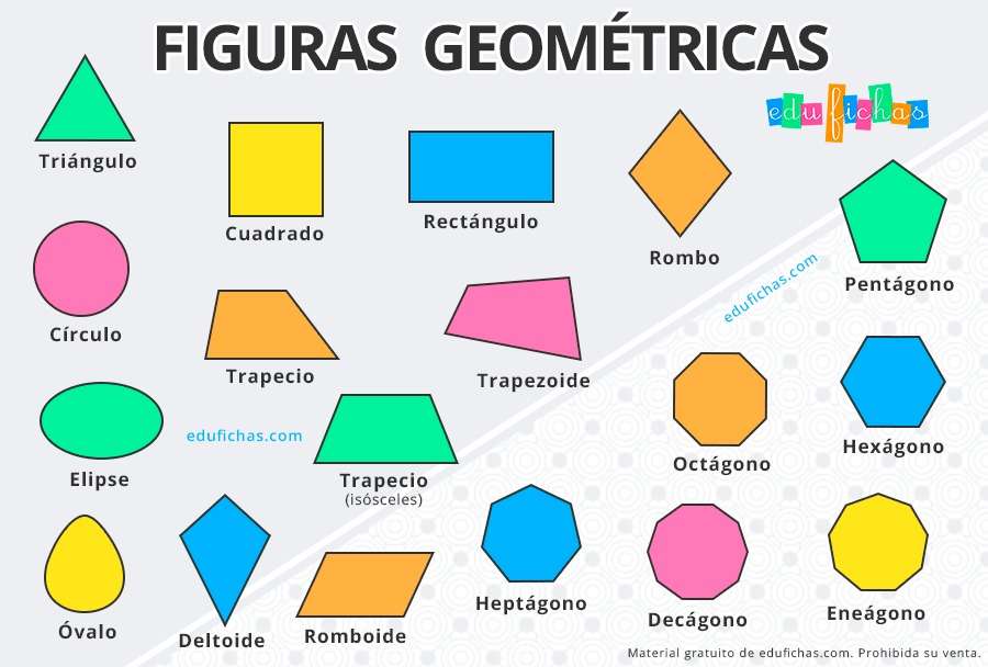figury geometryczne puzzle online