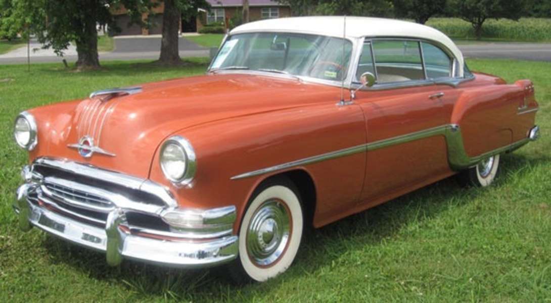 Samochód Pontiac Star Chief Rok 1954 puzzle online