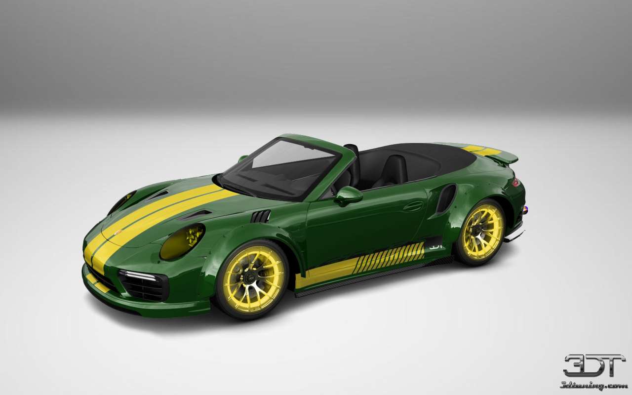 Spyder Porsche Carrera GT 3 RS puzzle online