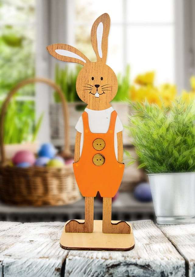 Wooden Easter Bunny puzzle
