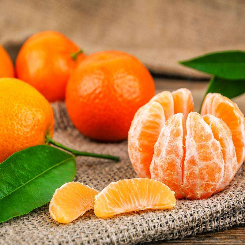 Owoce cytrusowe - mandarynki puzzle online