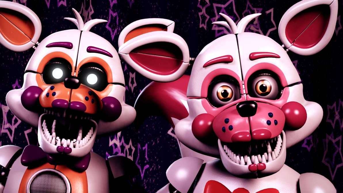 LoLbIt and Funtime foxy ☺️ puzzle online