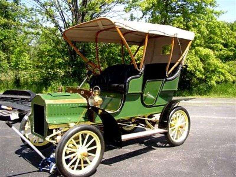 Samochód Ford Model FA Rok 1905 puzzle online