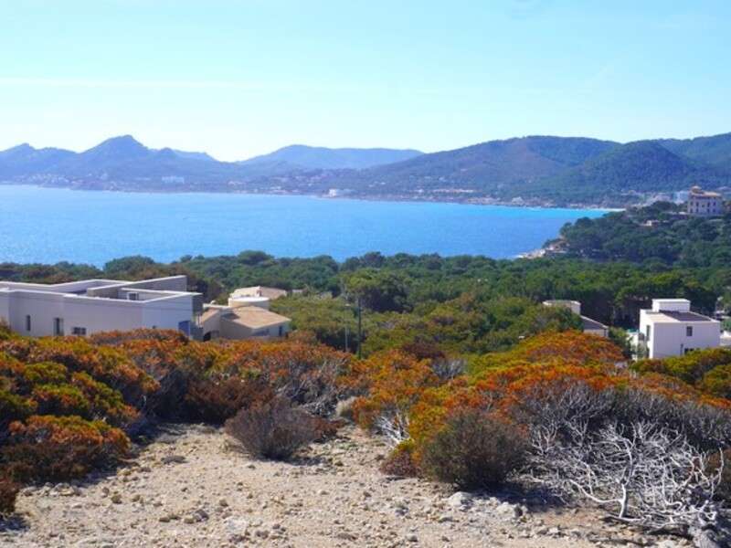 Widok na morze na Majorce Hiszpania (1) #2 puzzle online