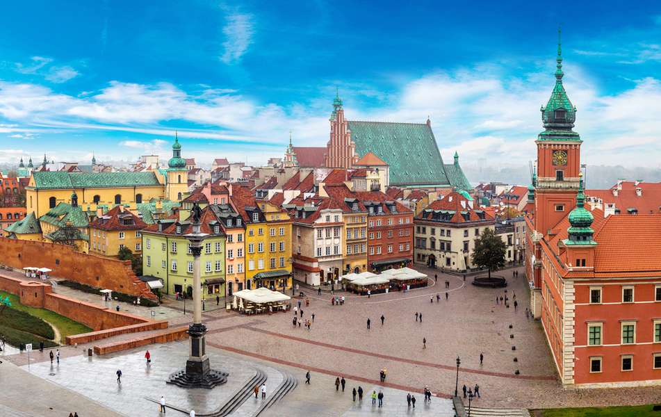 Stare Miasto w Warszawie Polska #1 puzzle online
