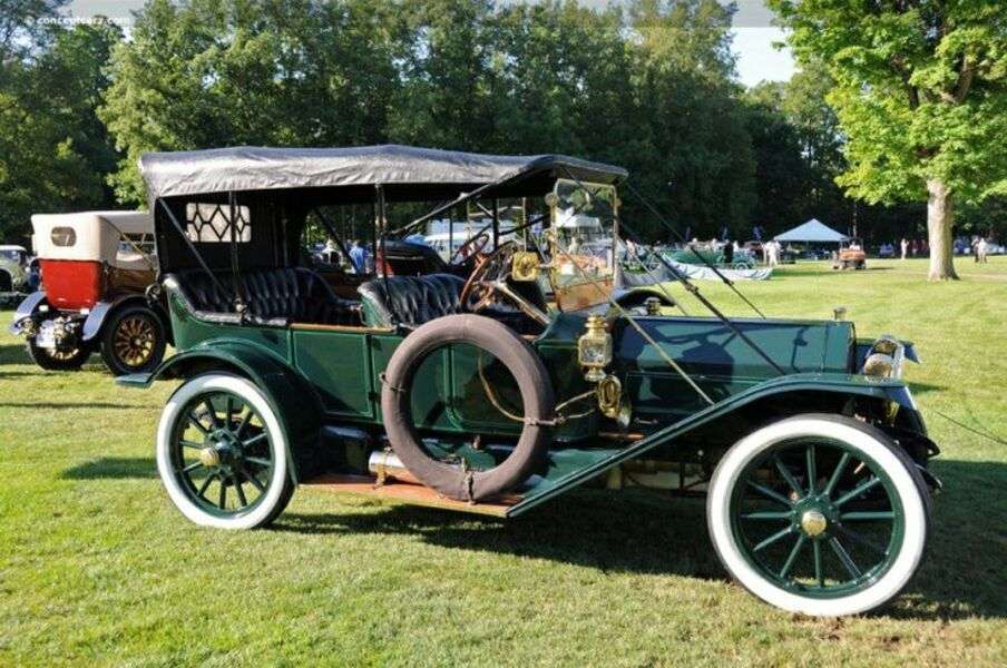 Auto Harves 644 Drzwi Touring Rok 1912 puzzle online