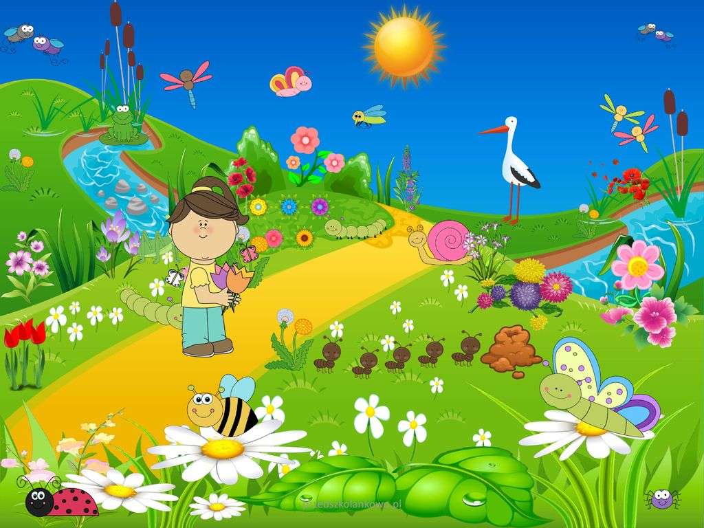 <<Spring>> jigsaw puzzle