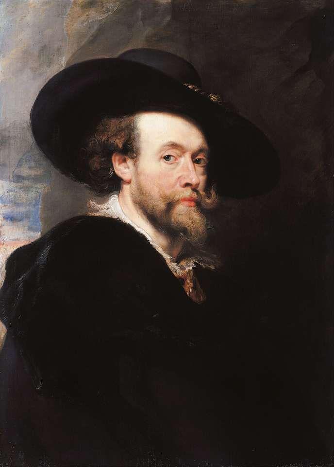 Rubens Autoportret puzzle online