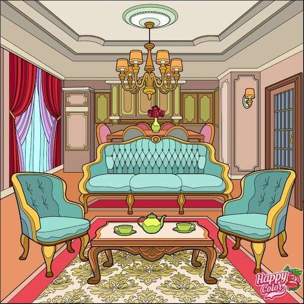 Piękny pokój w domu #33 puzzle online