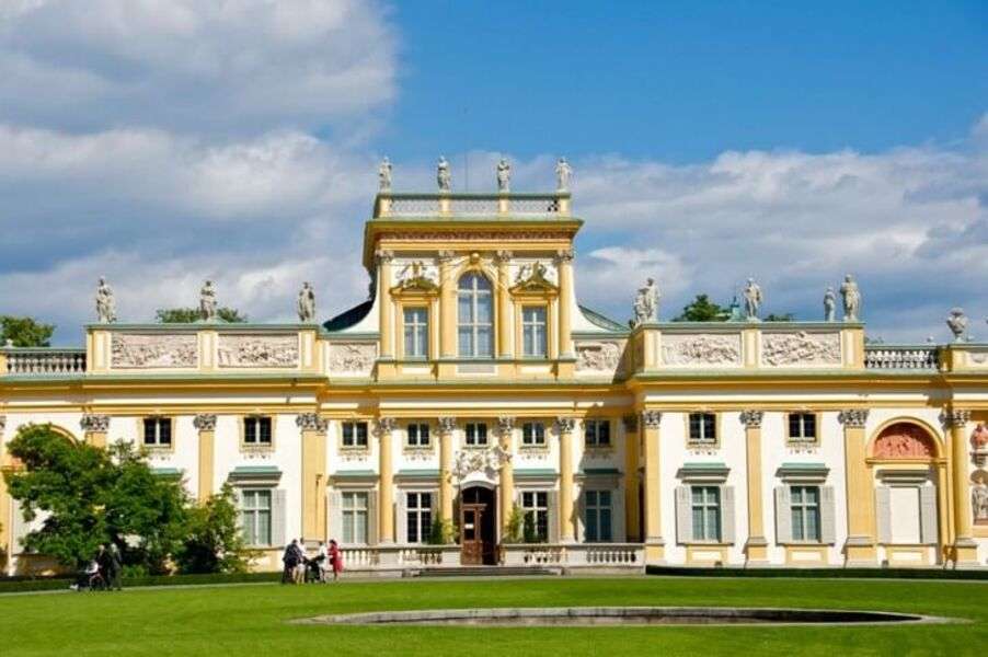 Pałac w Wilanowie w Warszawie Polska #3 puzzle online