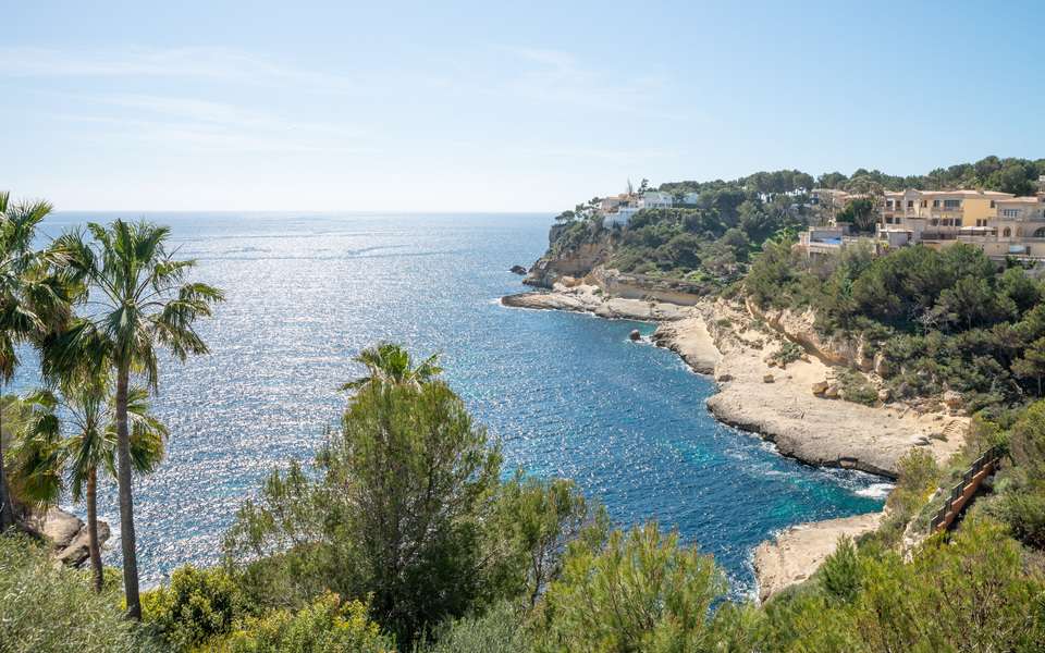 Widok na morze na Majorce Hiszpania (4) #6 puzzle online