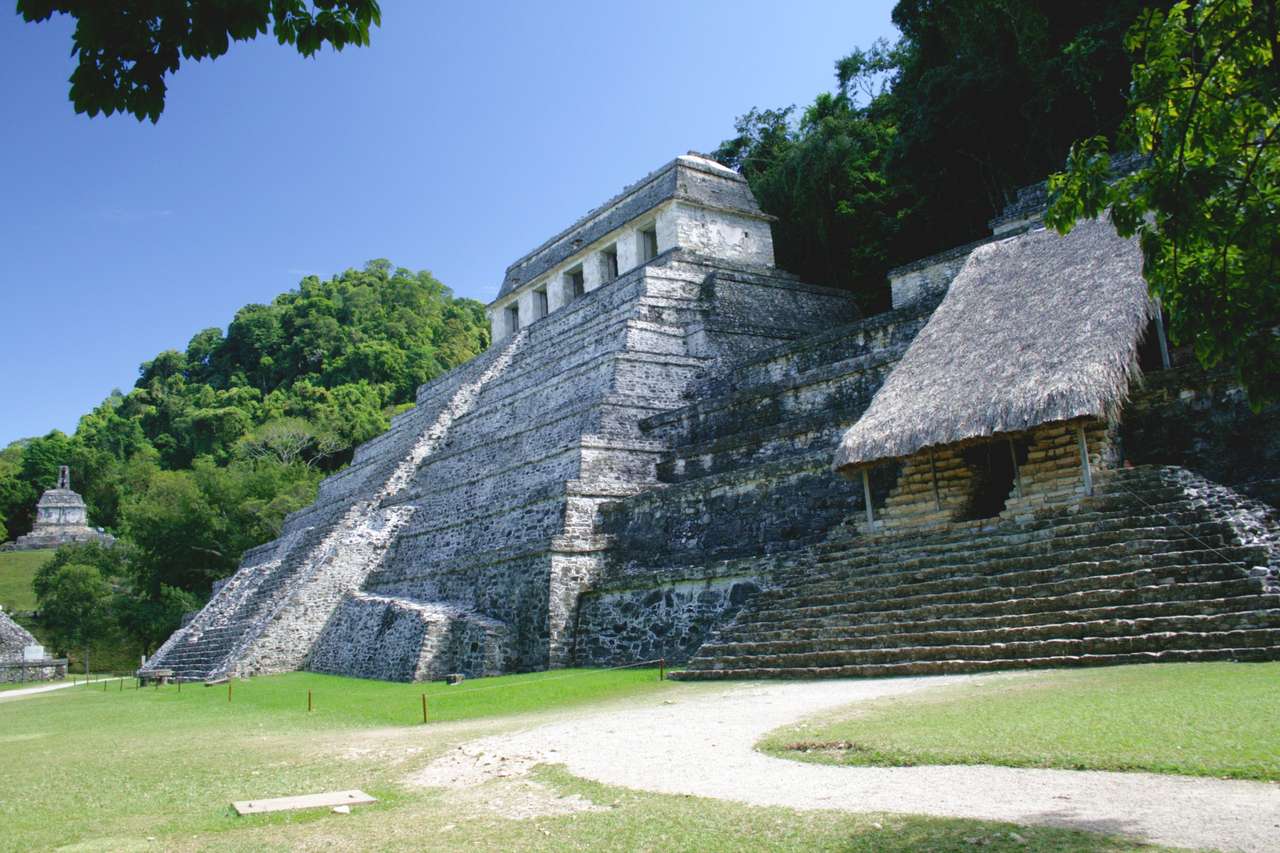 Piramida Palenque puzzle online