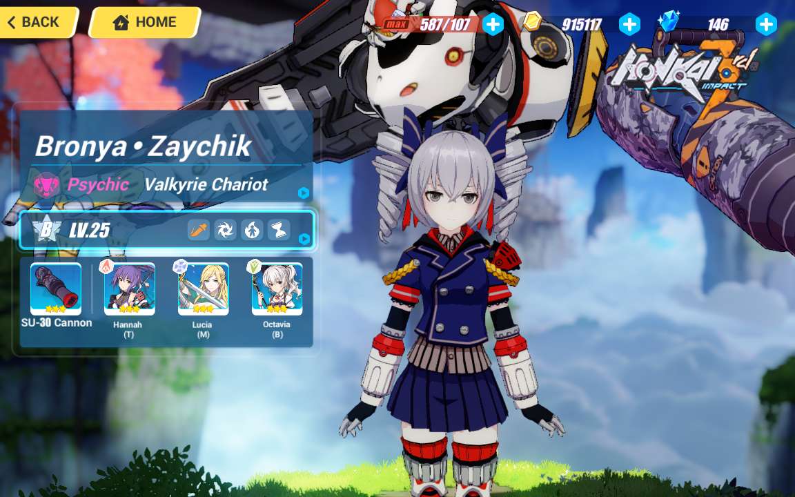 Bronya Zaychik puzzle online