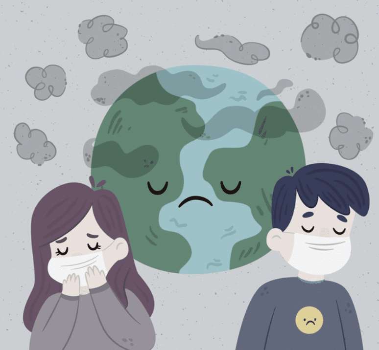 zanieczyszczenie powietrza puzzle online