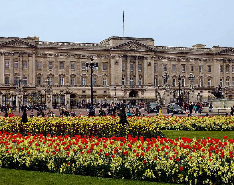 Buckingham- rezydencja brytyjskich monarchów puzzle online