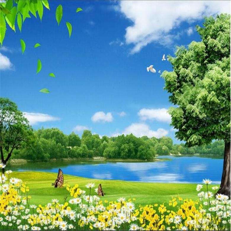 Wiosna w naturze. puzzle online