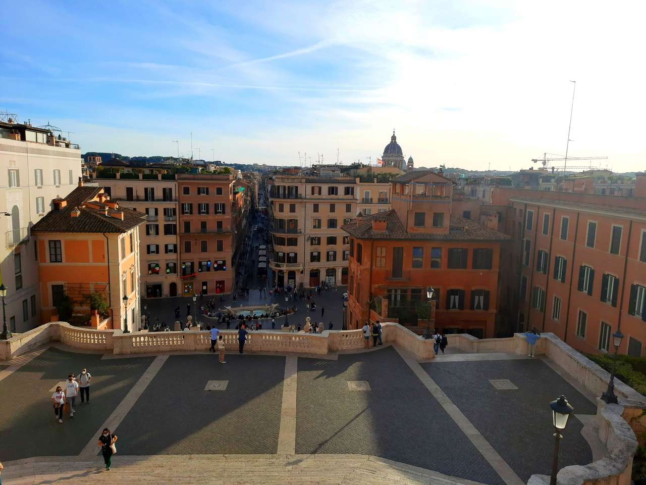 Panorama Rzymu puzzle online