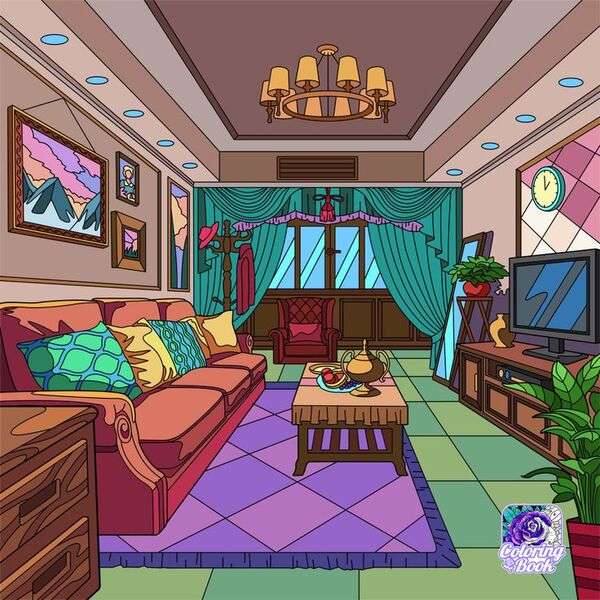 Ładny pokój w domu #35 puzzle online