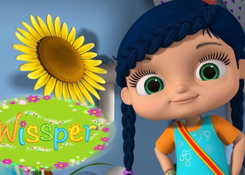 Mała dziewczynka o imieniu Wissper puzzle online