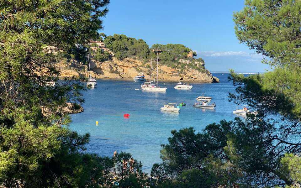 Widok na morze na Majorce Hiszpania (5) #7 puzzle online