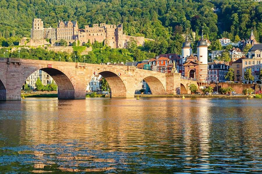 Miasto Heidelberg w Niemczech #7 puzzle online