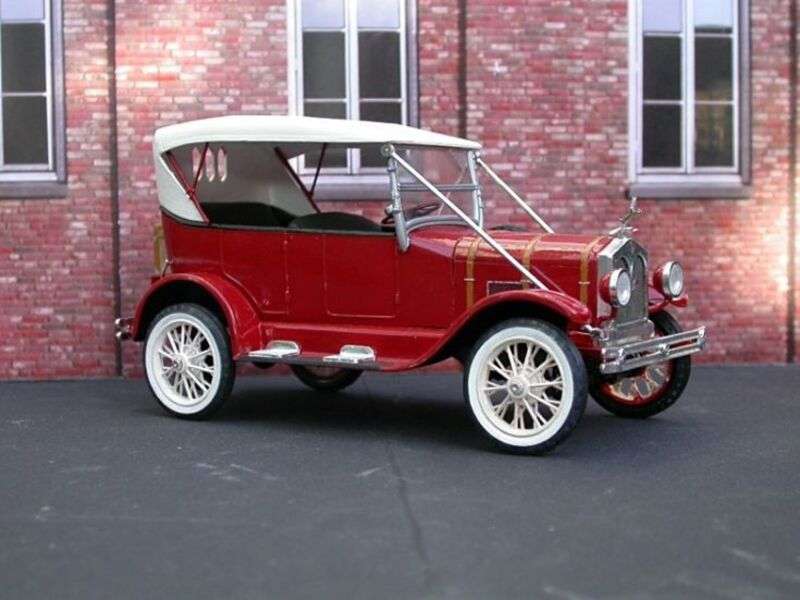 Samochód Potter Cabrio Rok 1928 puzzle online