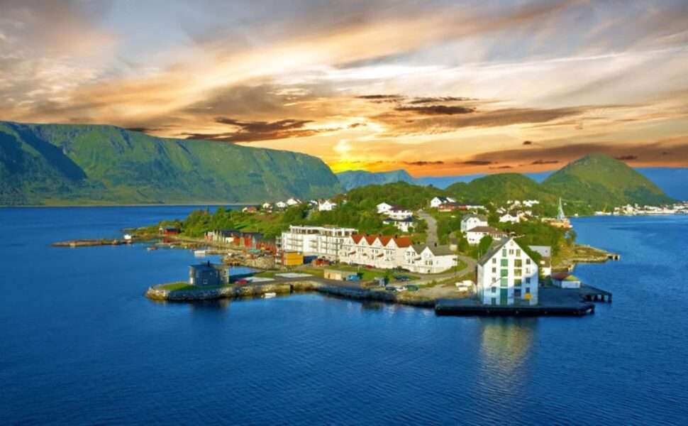 Piękny widok na Norwegię #1 puzzle online