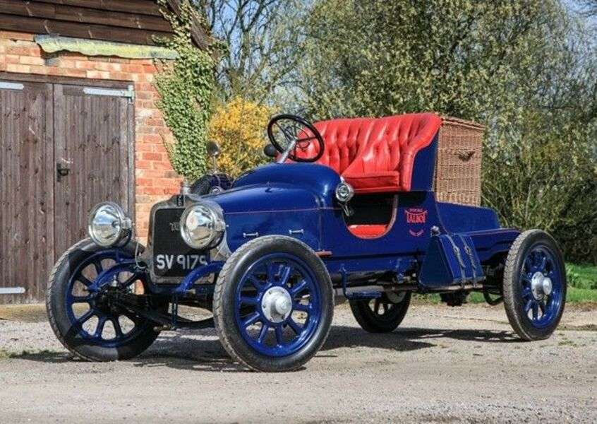 Samochód Talbot 4CY rok 1916 puzzle online