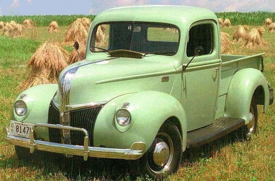 Samochód Ford Pickup Rok 1941 puzzle online
