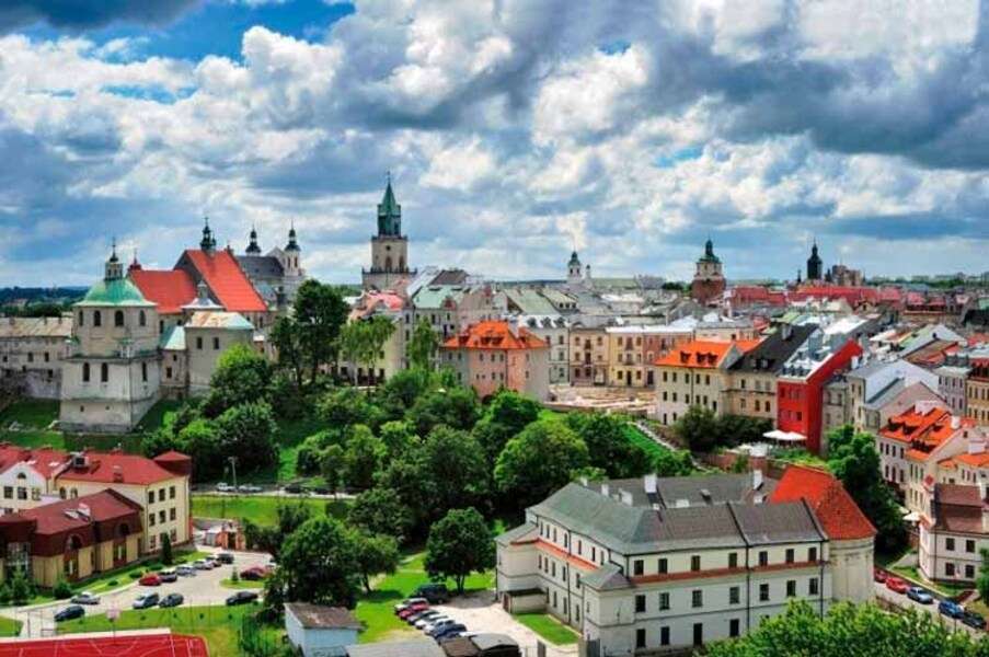 Miasto Lublin w Polsce #9 puzzle online
