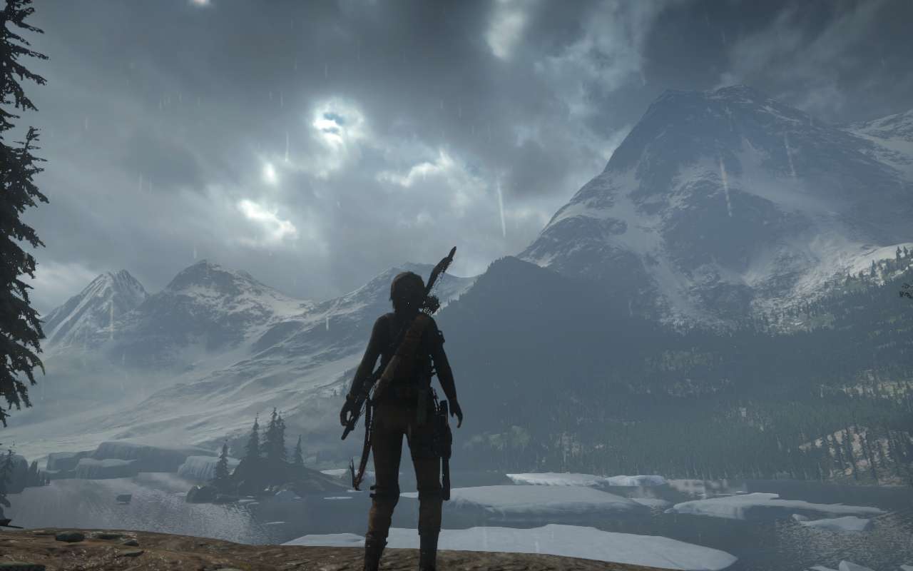 Rise of the Tomb Raider puzzle online