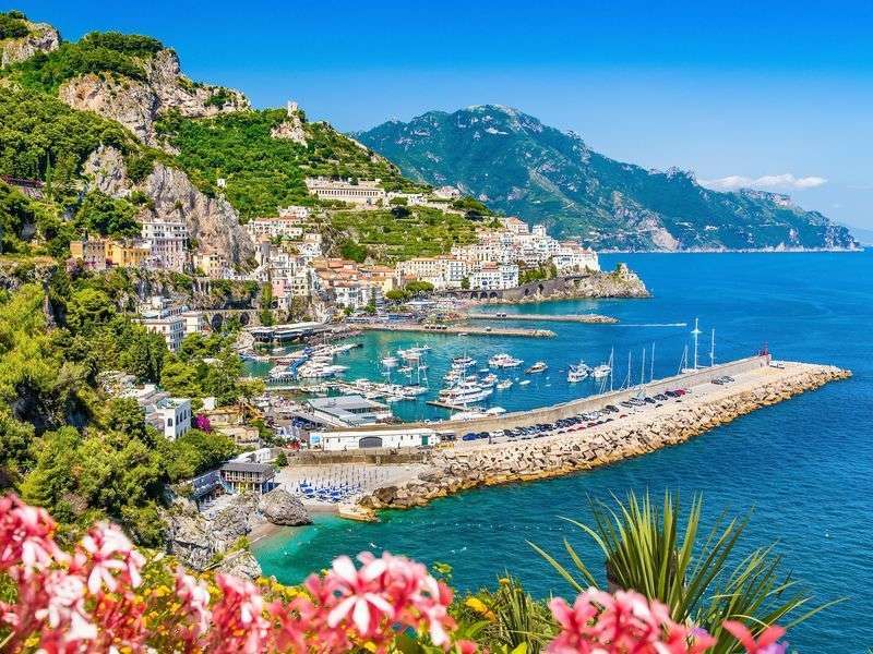 Amalfi- Włochy puzzle online