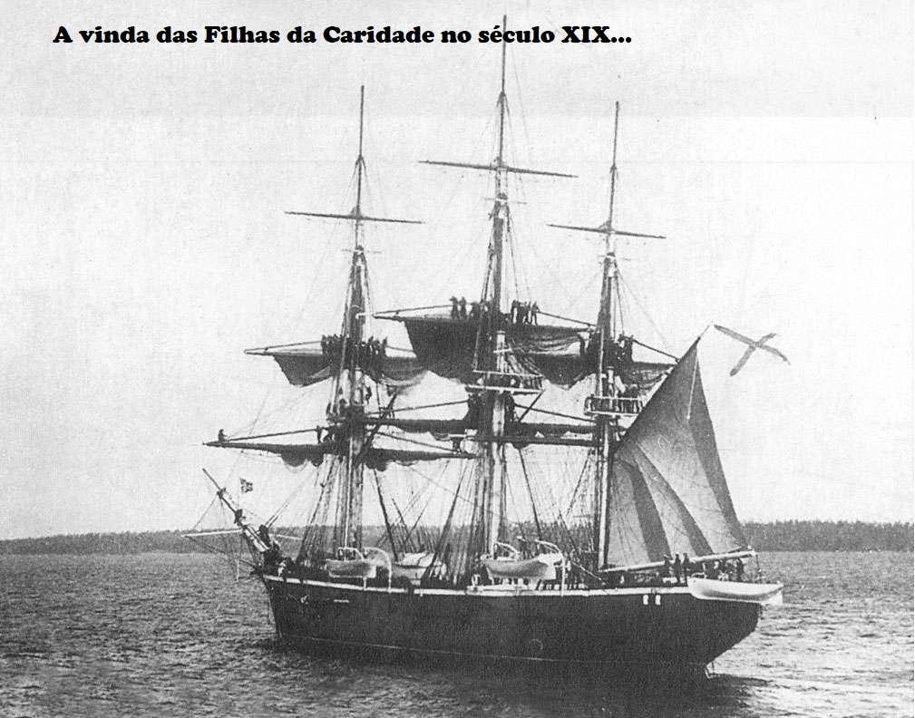 XIX-wieczny statek puzzle online