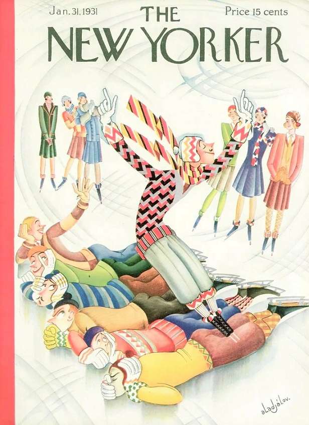 Łyżwiarstwo, skok w dal: Nowy Jork - 1931 puzzle online