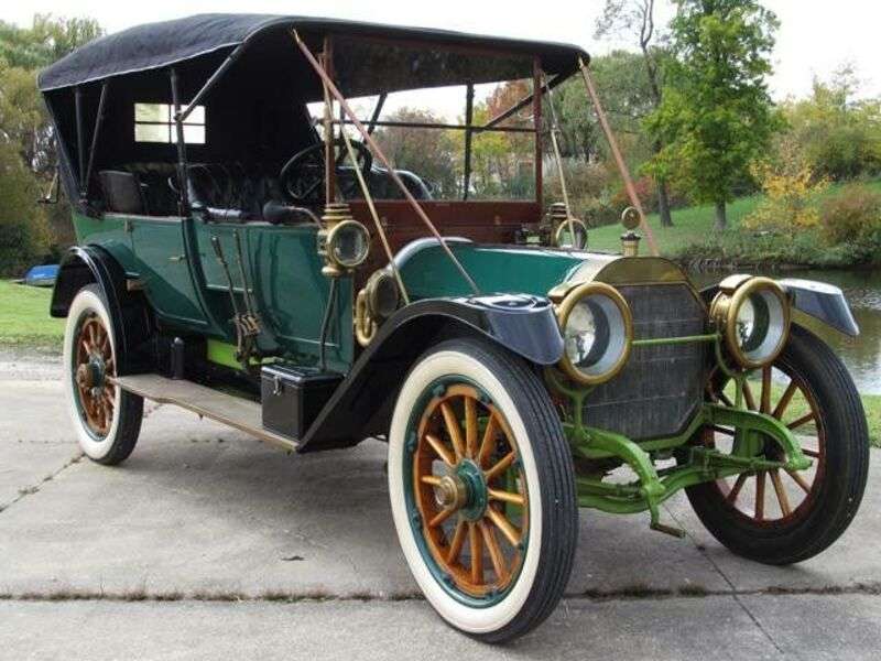 Auto Locomobile Model M Touring Rok 1911 puzzle online
