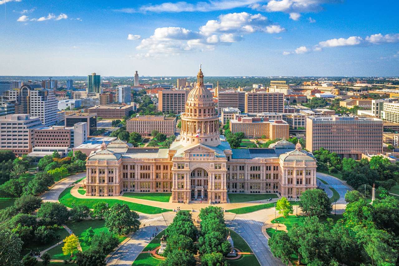 piękna wycieczka do Teksasu puzzle online