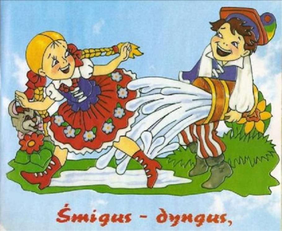 Śmigus-Dyngus. puzzle online