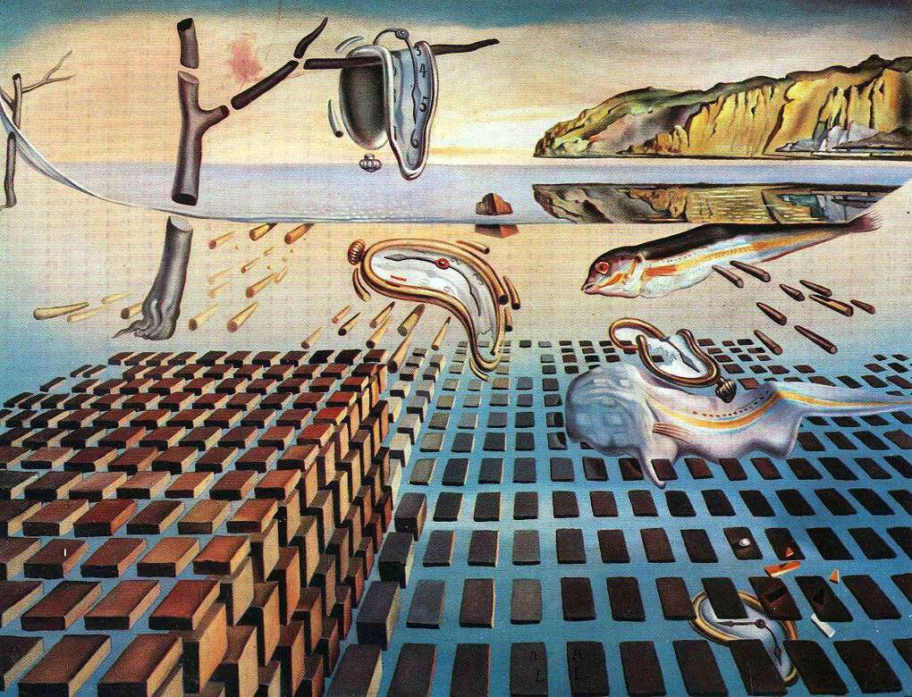 Salvador Dali puzzle online