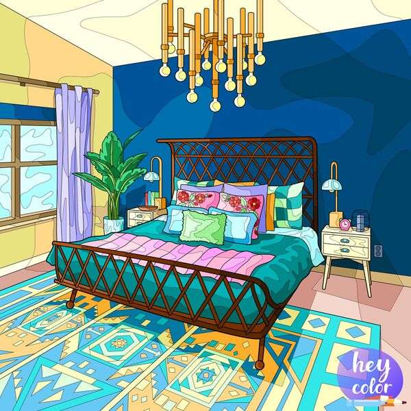 Piękny pokój w domu #19 puzzle online