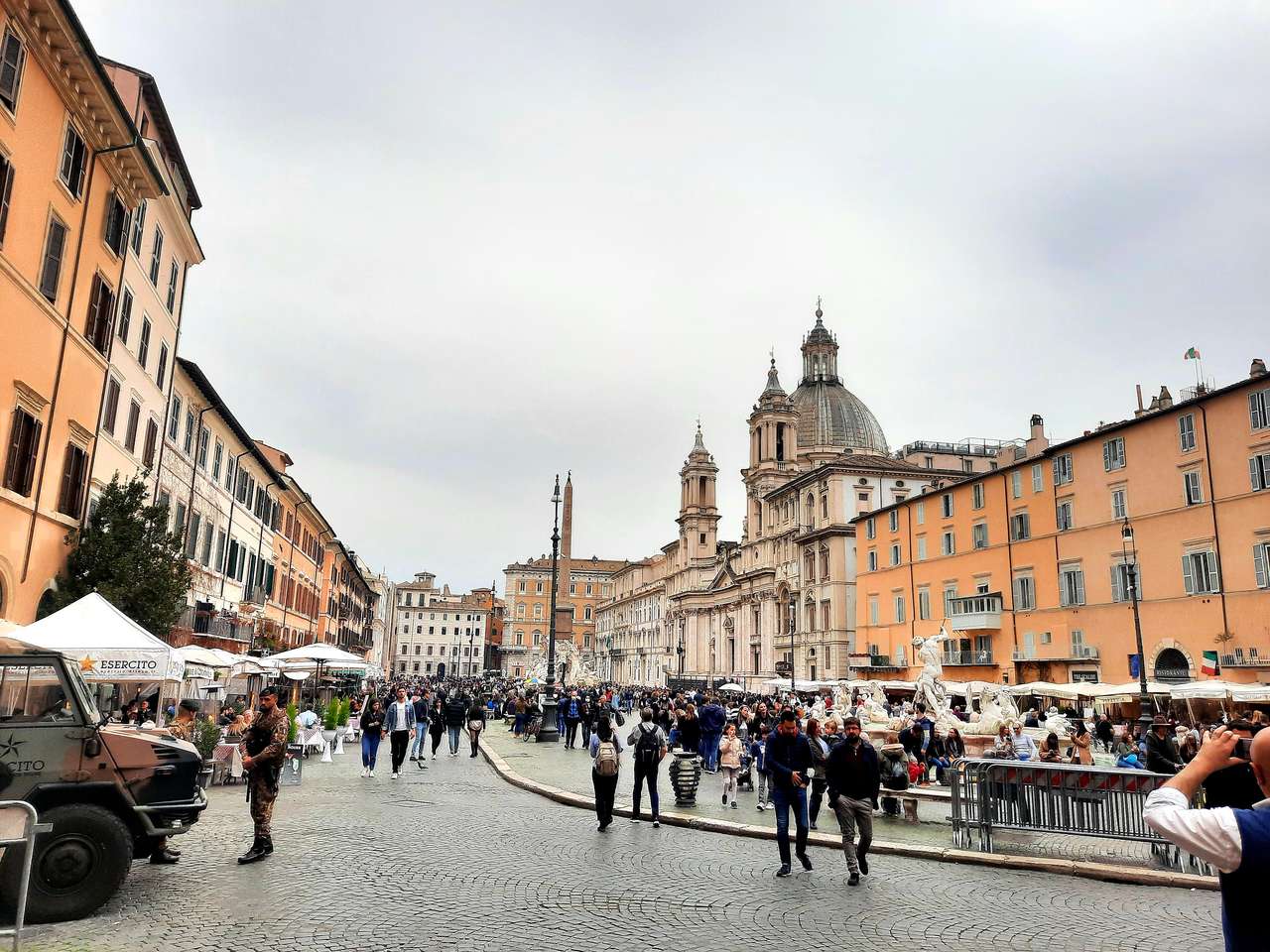 Rzym Piazza Navona puzzle online