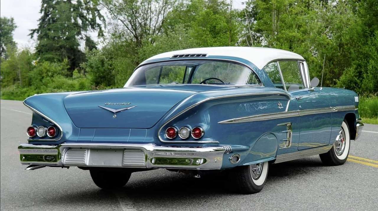 1958 Szewroleta Impala. puzzle online